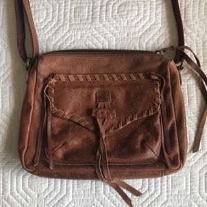 Lucky Brand leather crossbody